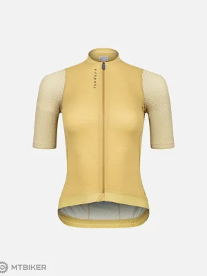 Isadore Signature Merino Air dámský dres, antique gold Časově Omezené