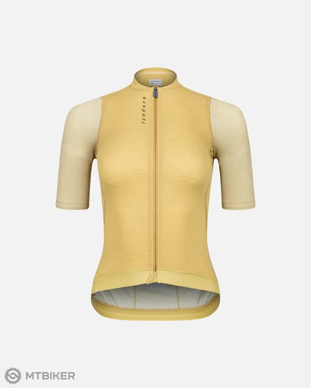 Isadore Signature Merino Air dámský dres, antique gold Časově Omezené