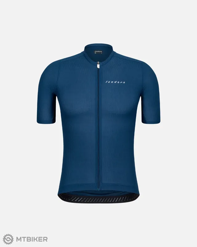 Isadore Debut Merino Air dres, blue depth Akční Cena