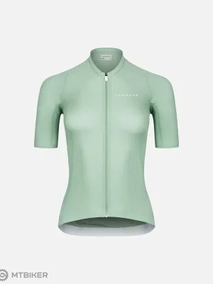Vysoce Kvalitní Isadore Debut Merino Air dámský dres, reseda