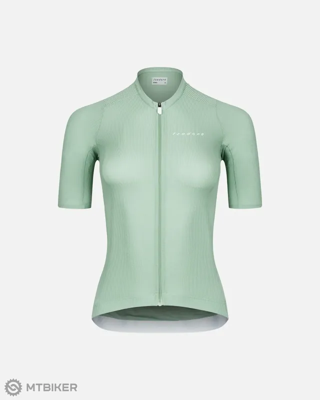 Vysoce Kvalitní Isadore Debut Merino Air dámský dres, reseda