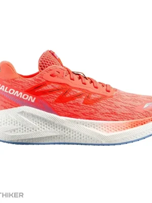 Oblíbený Salomon AERO GLIDE 4 boty, neon flame/white/persian jewel