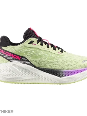 Aktuální Salomon AERO GLIDE 4 dámské boty, butterfly/white/black