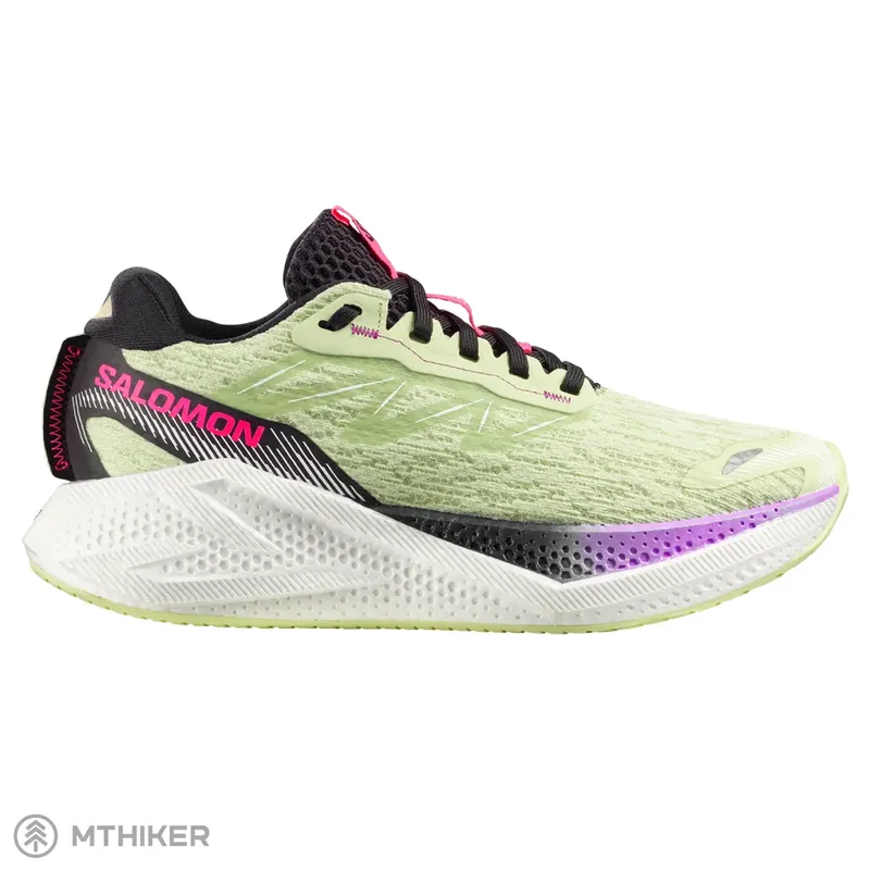 Aktuální Salomon AERO GLIDE 4 dámské boty, butterfly/white/black