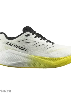 Originální Salomon AERO BLAZE 3 boty, bílá/černá/žlutá