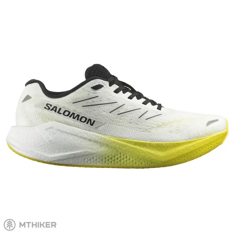 Originální Salomon AERO BLAZE 3 boty, bílá/černá/žlutá