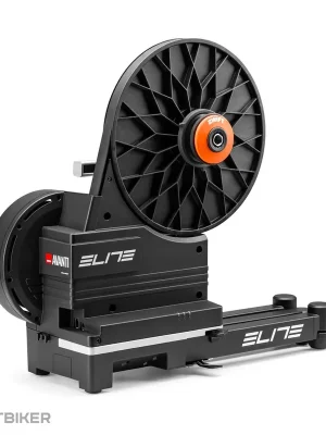 Novinka Elite AVANTI se Zwift Cog and Click cyklotrenažér, výstavní kus
