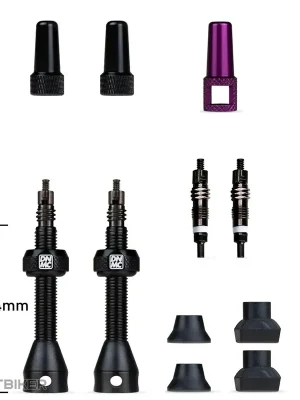 Dynamic Barkeeper Tubeless Valves bezdušové ventily, černá Nízká Cena