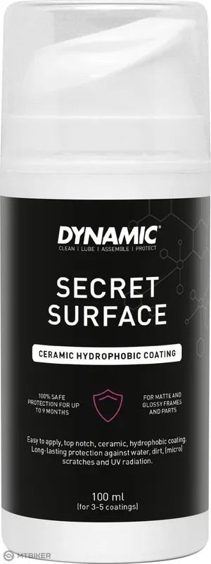 Dynamic Secret Surface keramická ochrana rámu, 100 ml Zlevněný