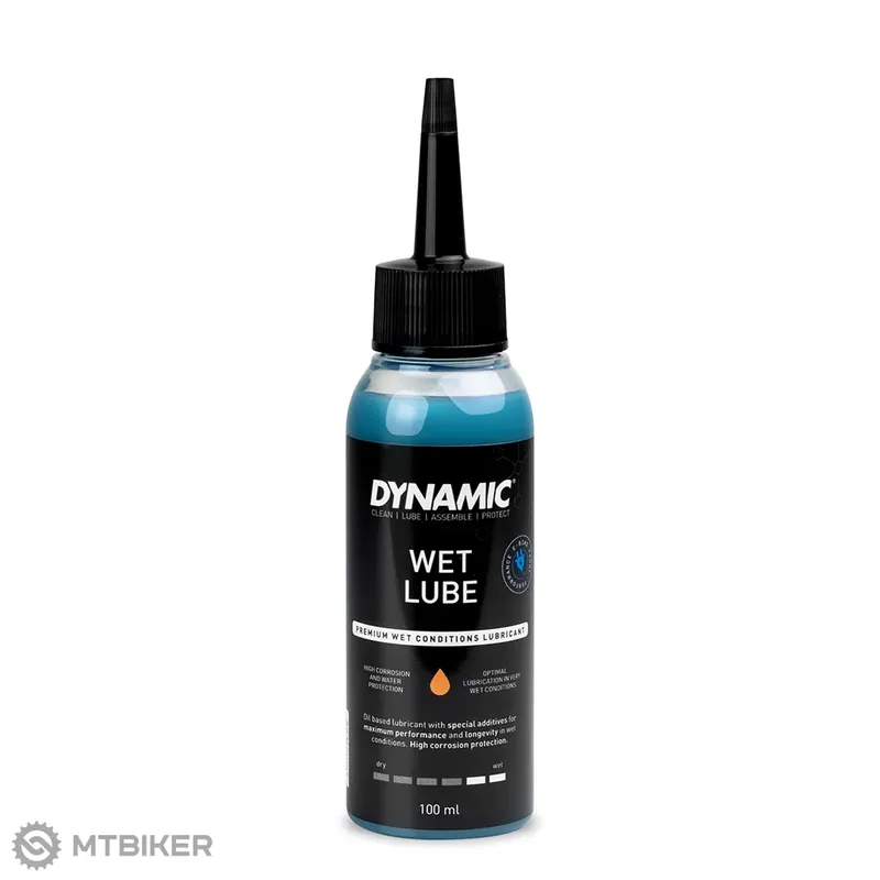 Dynamic Wet Lube olej na řetěz, 100 ml Zlevněný