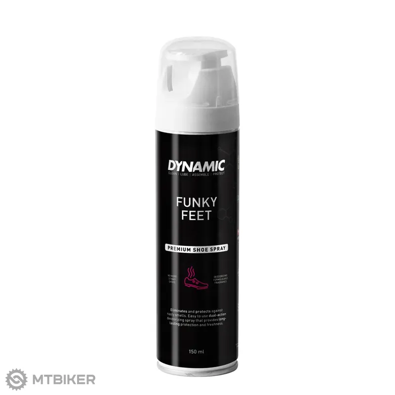 Dynamic Funky Feet sprej do bot, 150 ml Pouze Dnes
