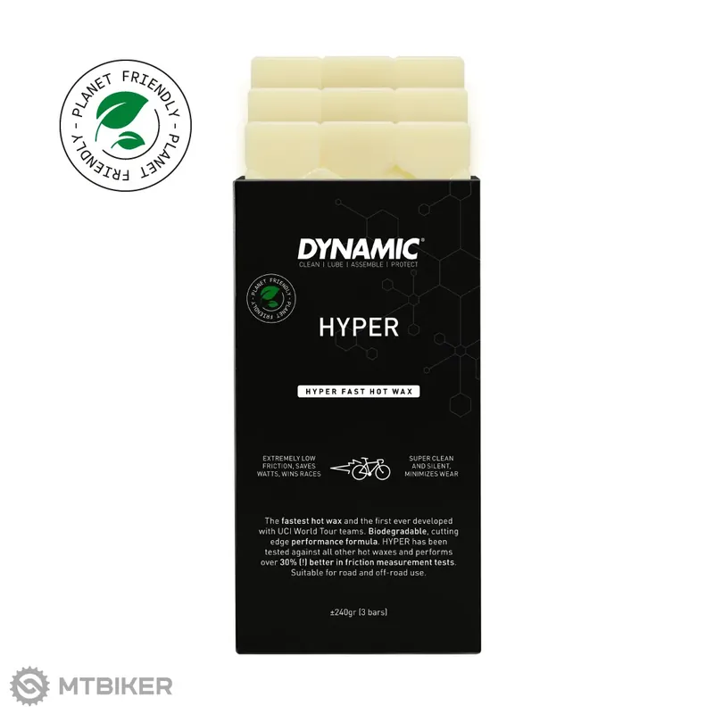 Nová Kolekce Dynamic Hyper Wax vosk na řetěz, 240 g