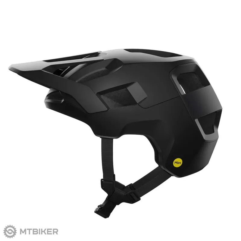 Originální POC Kortal Race MIPS přilba, uranium black matt