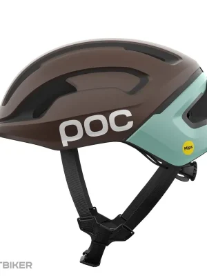 Vysoce Kvalitní POC Omne Air MIPS přilba, bronzite brown matt/lazurite blue matt