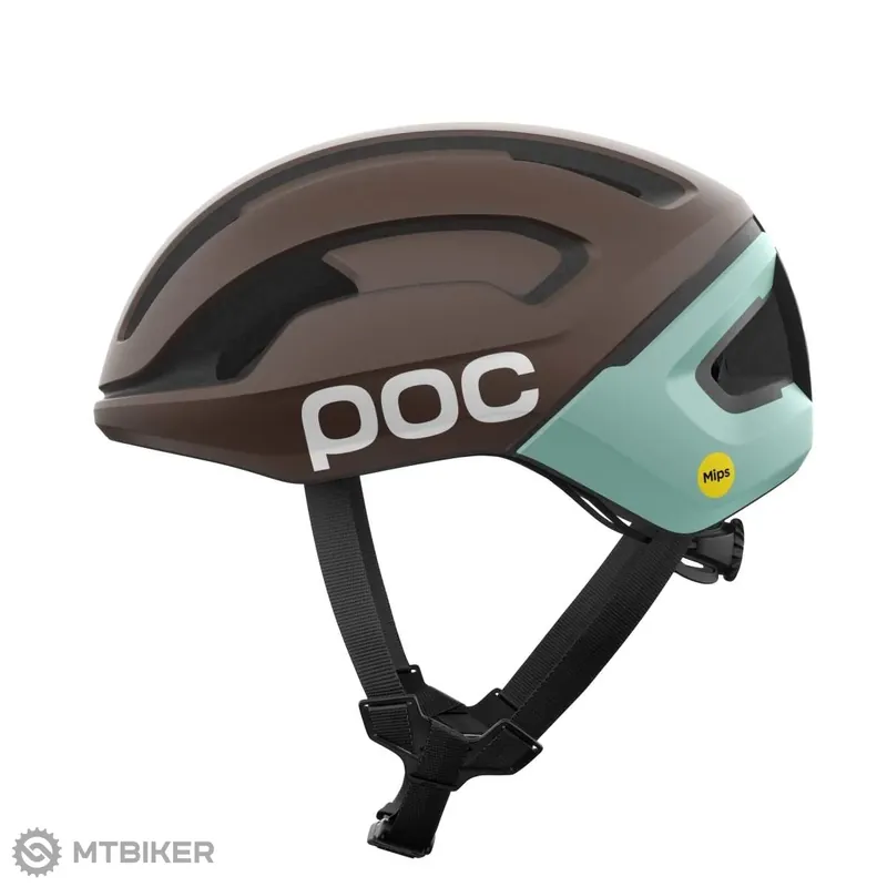 Vysoce Kvalitní POC Omne Air MIPS přilba, bronzite brown matt/lazurite blue matt