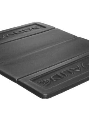 Nízká Cena VAUDE Seat Pad Light skládací podsedák, černá