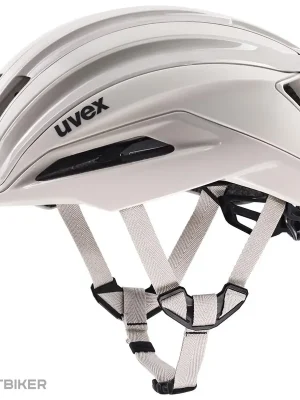 uvex surge aero MIPS přilba, warm grey matt Jen Po Omezenou Doba