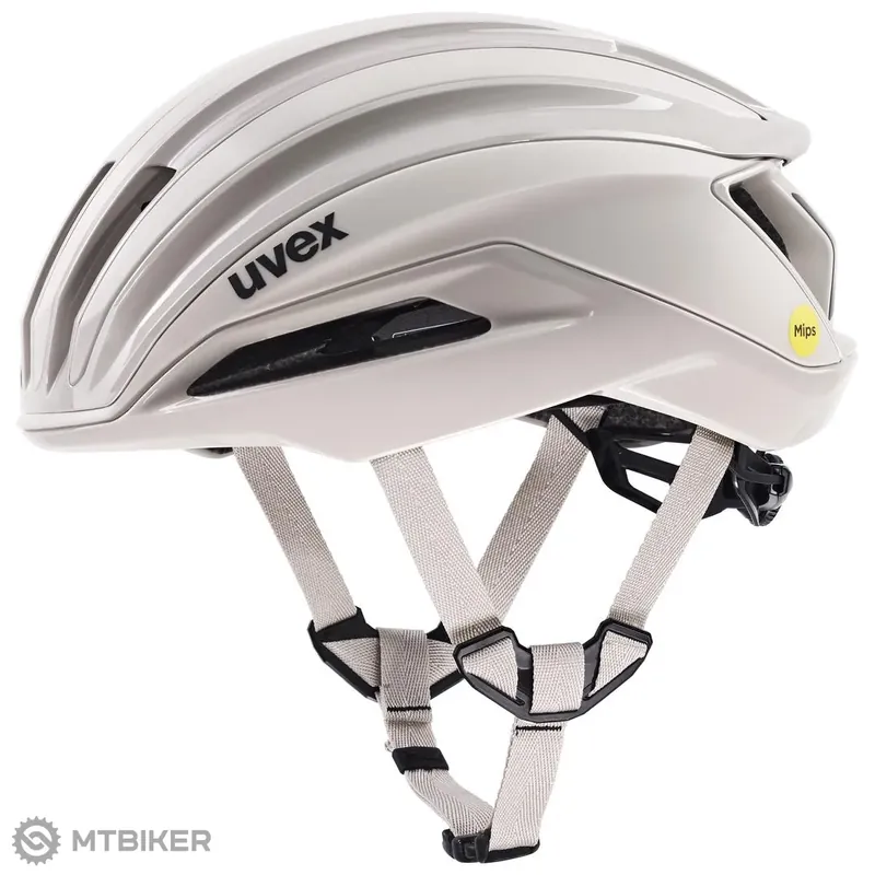 uvex surge aero MIPS přilba, warm grey matt Jen Po Omezenou Doba