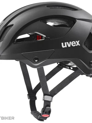 uvex stride přilba, black matt Nízká Cena