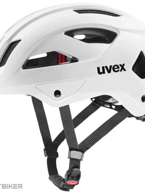 uvex stride přilba, white matt Finální Výprodej