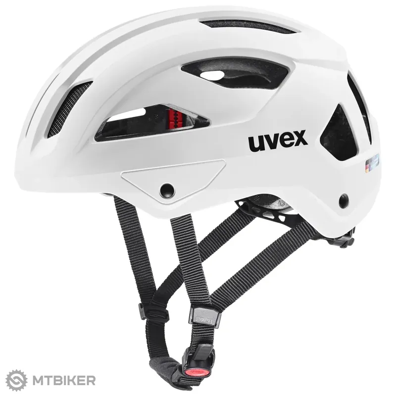 uvex stride přilba, white matt Finální Výprodej