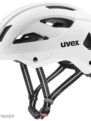 Hit Sezóny uvex city stride MIPS helma, white matt