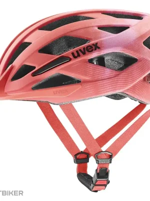 Kup Teď uvex air wing 2 cc přilba, coral/strawberry matt