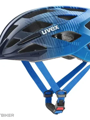 Akce uvex air wing 2 cc přilba, dust/bubble blue matt