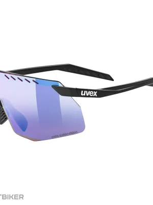 Expresní Doručení uvex Pace stage small CV brýle, černá mat/mirror blue