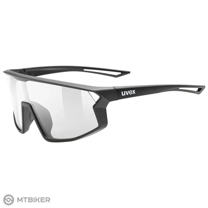 uvex Skyryse jr. juniorské brýle, black matt/clear s0 Expresní Doručení