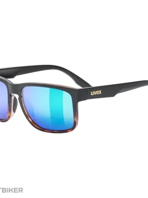 Cenová Bomba uvex poise brýle, black/demi matt/mirror green s3