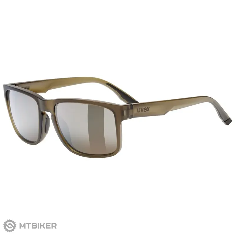 Akční Cena uvex poise P brýle, smoke matt/brown s3