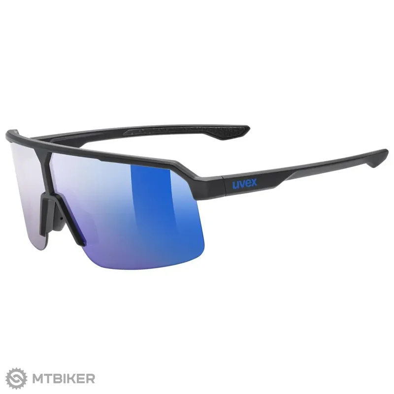 uvex ramp brýle, black matt/mirror blue s3 Top Prodej