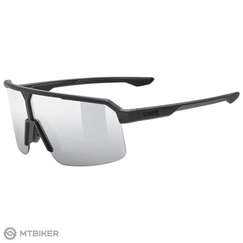 Přímo Od Výrobce uvex ramp brýle, black matt/mirror silver s2