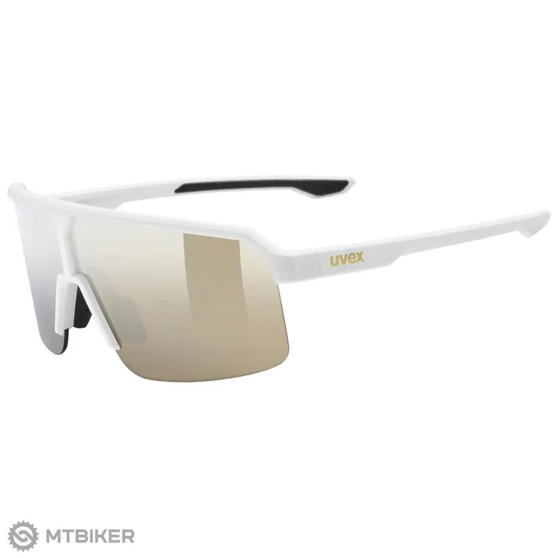 uvex ramp brýle, white matt/mirror gold s3 Autentický