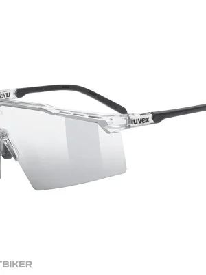 Hit Sezóny uvex flowline brýle, clear/mirror silver s3