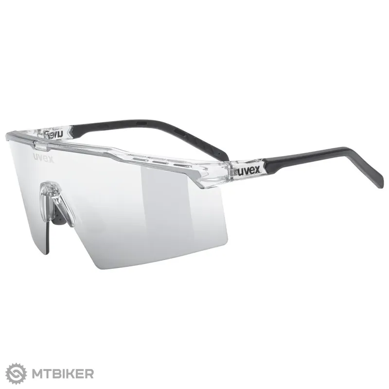 Hit Sezóny uvex flowline brýle, clear/mirror silver s3
