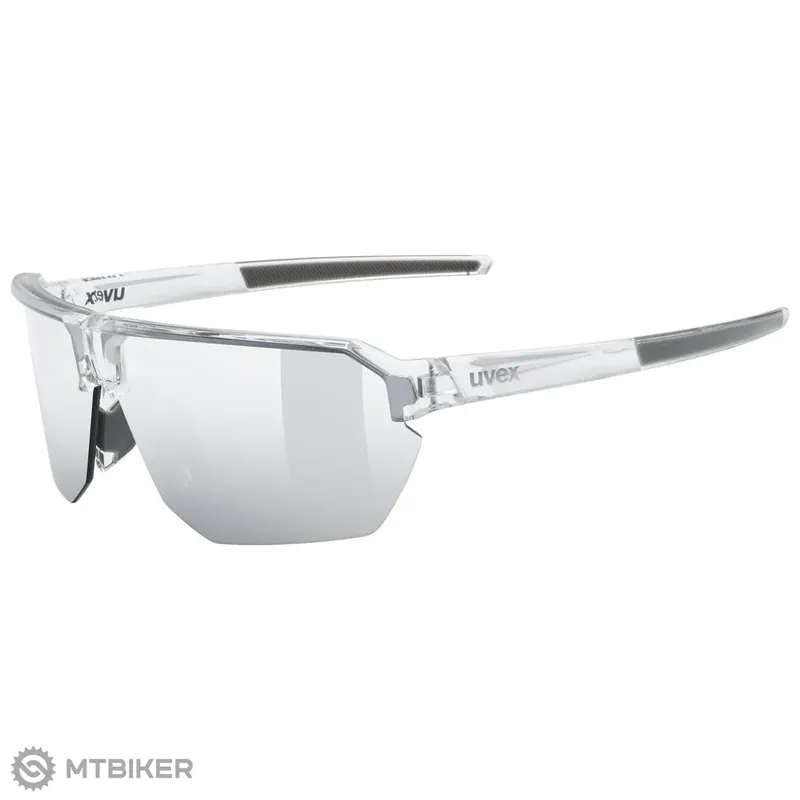 uvex vectiv set brýle, clear/mirror silver s3 Nízká Cena