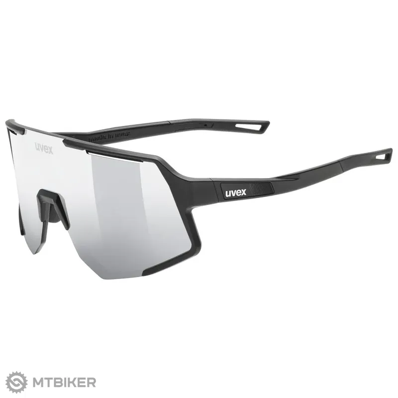 uvex sequenze brýle, black matt/mirror silver s3 Kup Teď