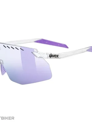 Akční Nabídka uvex pace stage small brýle, clear/mirror pink s3