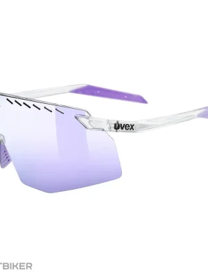 Časově Omezené uvex pace stage brýle, clear/mirror pink s3