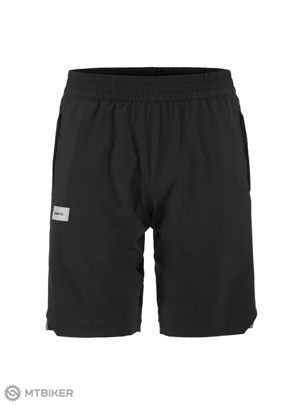 Víkendová Akce Craft Everyday kraťasy, černá