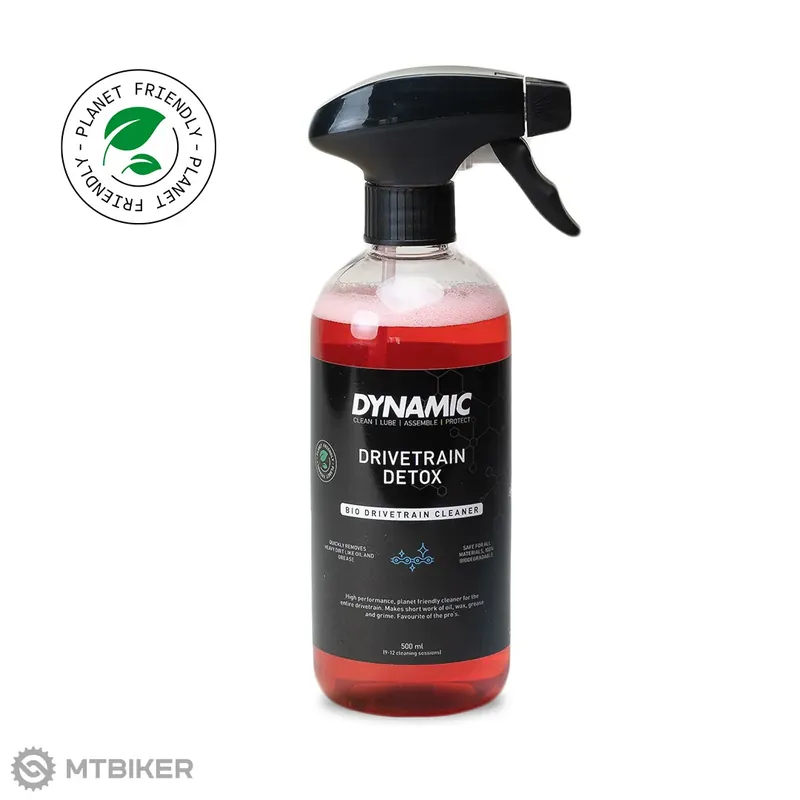 Dynamic Bio Drivetrain Detox čistič řetězu, 500 ml Ověřený