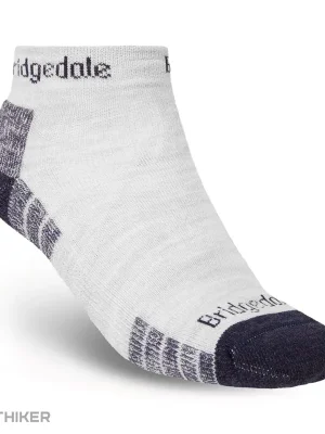 Bridgedale Hike Lightweight Performance Ankle ponožky, silver/navy Speciální Cena