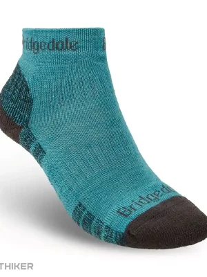 Hit Sezóny Bridgedale Hike Lightweight Performance Ankle dámské ponožky, turquoise/navy