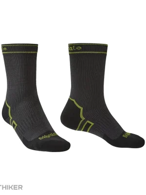 Bridgedale Storm Sock Lightweight Boot ponožky, tmavě šedá Víkendová Akce