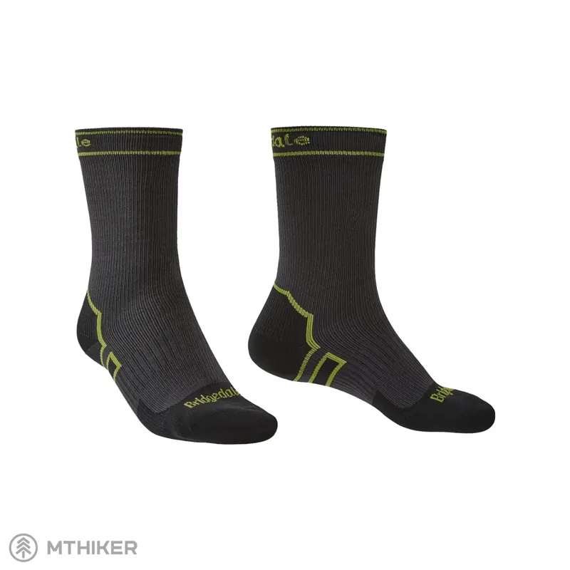Bridgedale Storm Sock Lightweight Boot ponožky, tmavě šedá Víkendová Akce