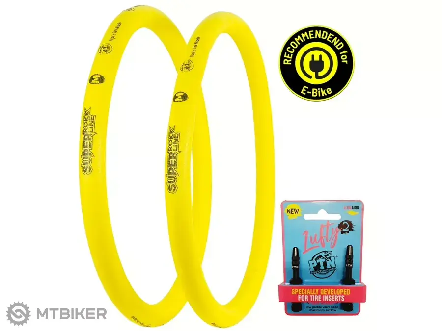 Pepi‘s Tire Noodle Super Rokk Line Mullet 29/27.5" ochranná vložka do ráfku, 2 ks Akční Cena