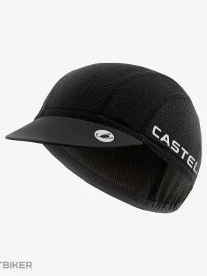 Zlevněný Castelli A/C 3 kšiltovka, černá