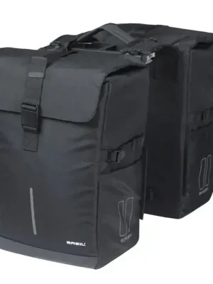 Basil MOVE MIK taška na nosič, 2 x 15 l Levný